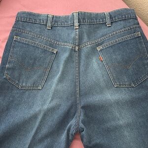 Levi’s Orange Tab Men's Blue Jeans